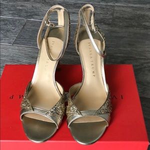 Ivanka Trump sandals. Perfect for a wedding!